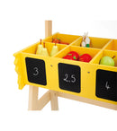 Drvena zelena pijaca