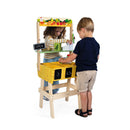 Drvena zelena pijaca