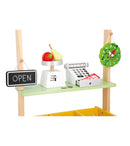 Drvena zelena pijaca