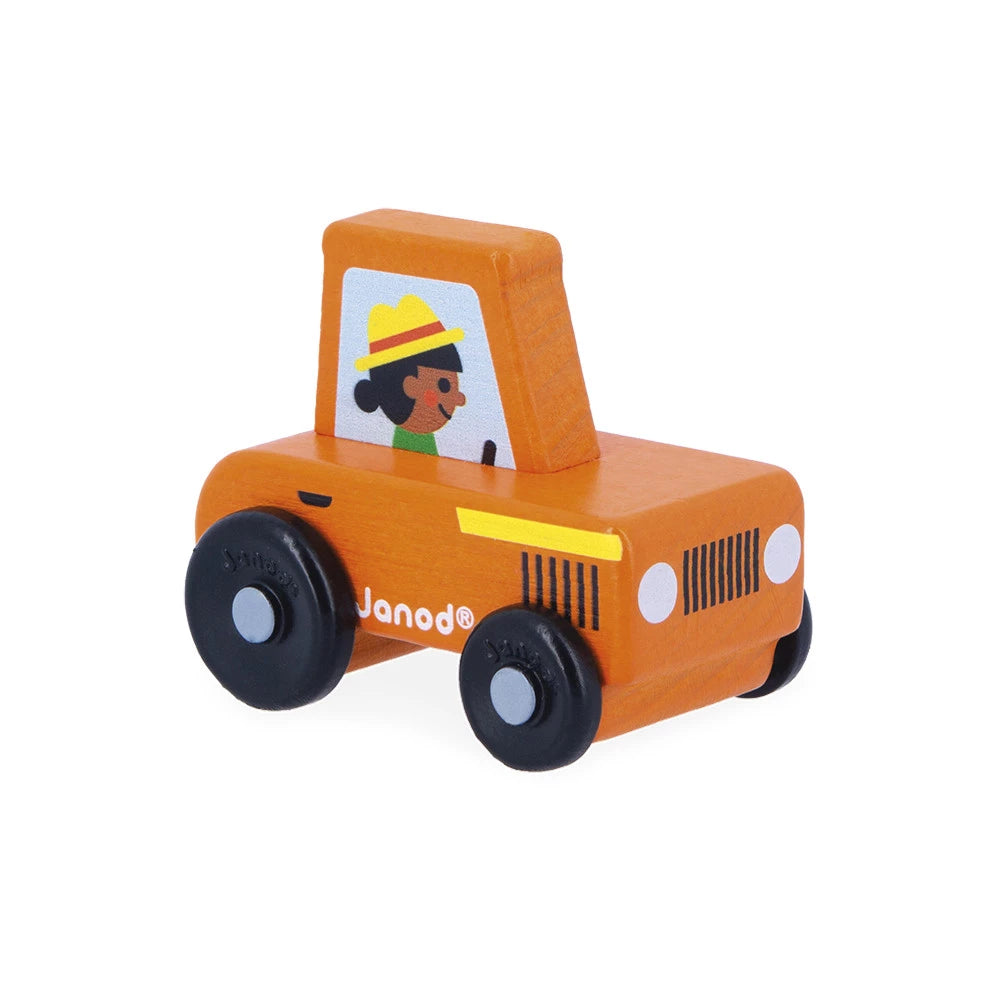 Autić - Narandžasti traktor