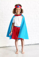 Kostim - plava superheroina