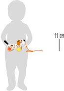 Drvena vozalica - Kuca na povlačenje