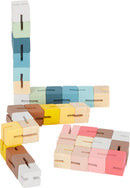 Drvena igračka - magična zmijica