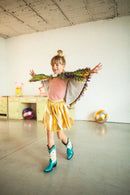 Zlatni plašt sa resama