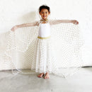 Plašt za vile - zlatne tačkice