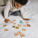 Drvena igra memorije - šuma