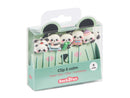 Set 5 spajalica - Panda