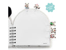 Set 5 mini štipaljki - Panda