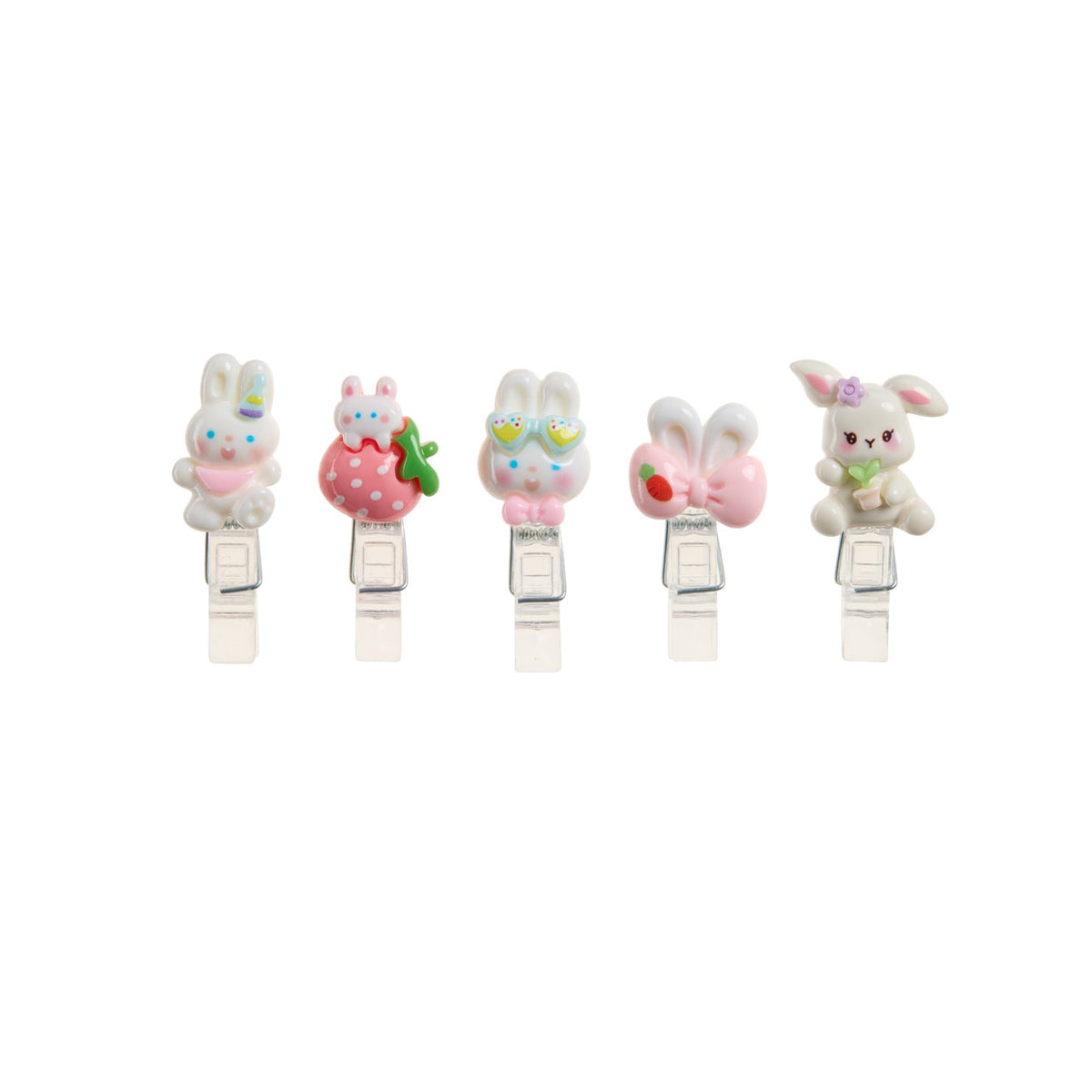 Set 5 mini štipaljki - Zeka