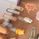 Set 5 mini štipaljki - Zeka