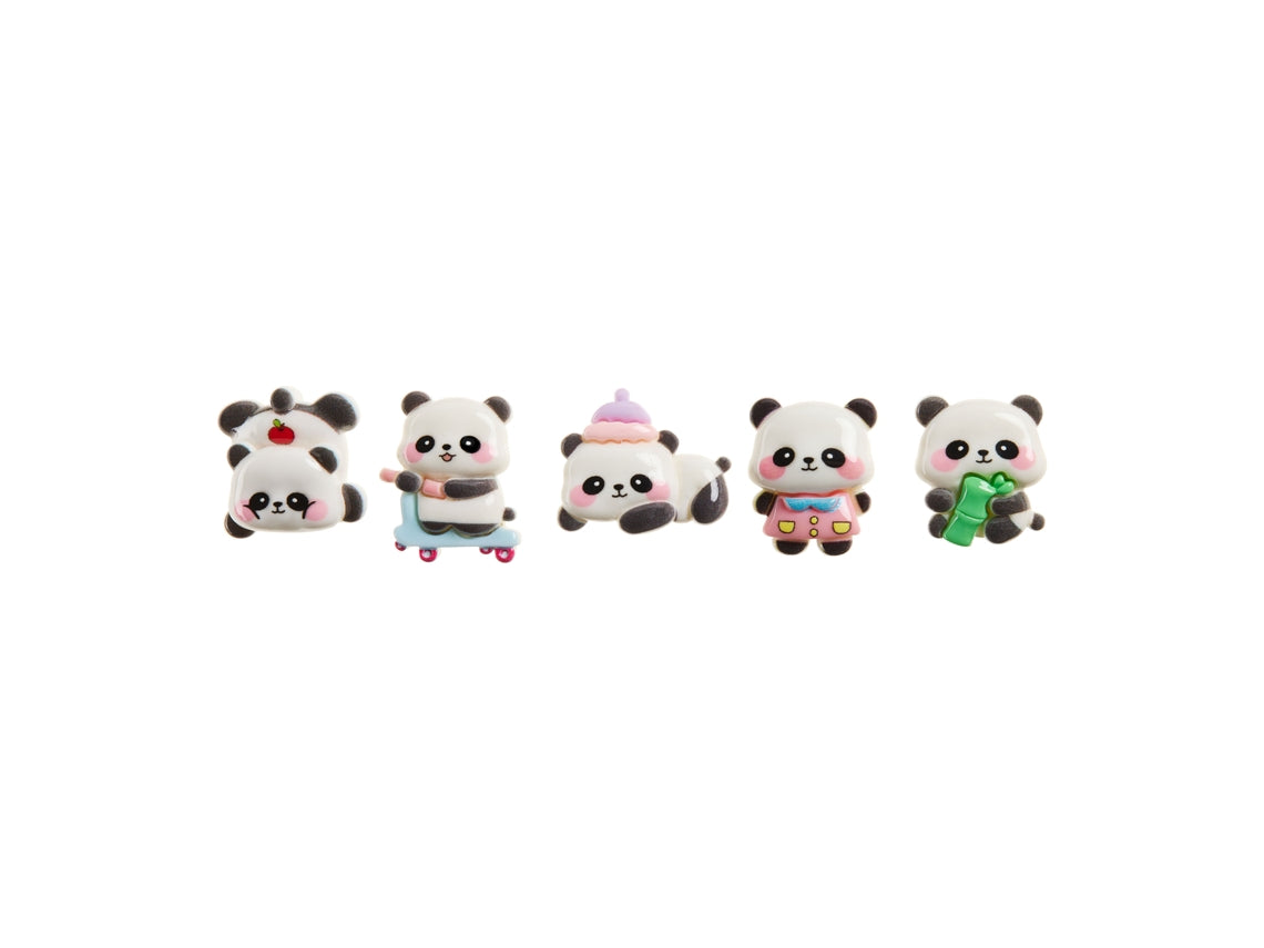Set 5 čioda - Panda