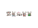Set 5 čioda - Panda