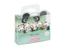 Set 5 čioda - Panda