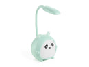 LED lampa Panda - mint zelena