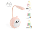 LED lampa Panda - roze