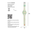 Okrugli digitalni sat