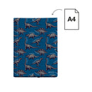 Fascikla A4 čvrsta - Wild dino