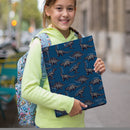 Fascikla A4 čvrsta - Wild dino