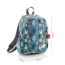 Ranac sa 3 pregrade 14l- Monsters