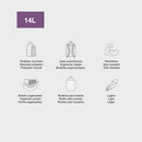 Ranac sa 3 pregrade 14l- Monsters