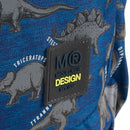 Ranac sa 3 pregrade 14l- Wild dino