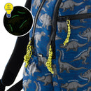 Ranac sa 3 pregrade 14l- Wild dino