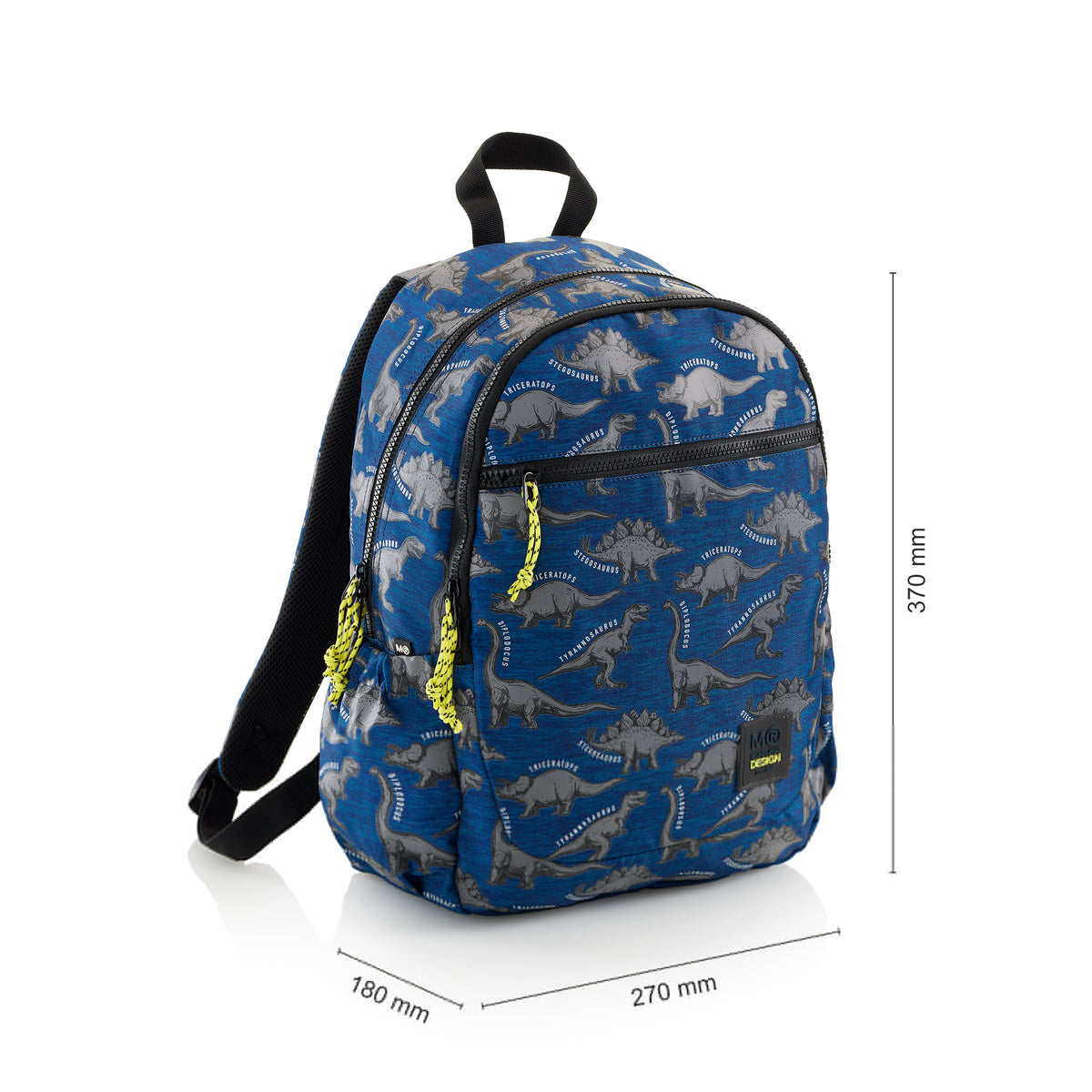 Ranac sa 3 pregrade 14l- Wild dino