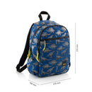 Ranac sa 3 pregrade 14l- Wild dino