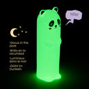 Silikonska pernica ,,Born to glow" - Panda