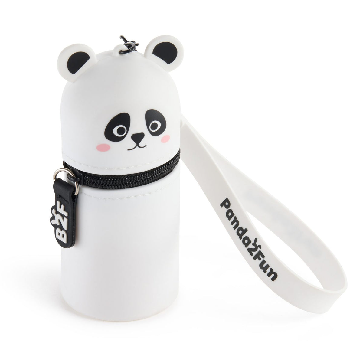 Mini silikonski novčanik 3 u 1 - Panda