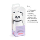 Mini silikonski novčanik 3 u 1 - Panda