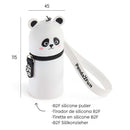 Mini silikonski novčanik 3 u 1 - Panda