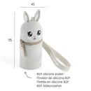 Mini silikonski novčanik 3 u 1 - Zeka