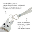 Mini silikonski novčanik 3 u 1 - Zeka