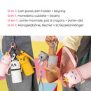 Mini silikonski novčanik 3 u 1 - Zeka
