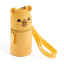 Mini silikonski novčanik 3 u 1 - Kapibara