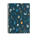 Sveska A5 kvadratići - Abc