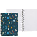 Sveska A5 kvadratići - Abc