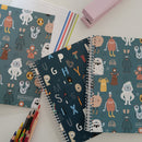 Sveska A5 kvadratići - Abc