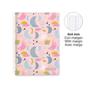 Sveska A5 kvadratići - Sweet dreams