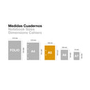 Sveska A5 kvadratići - Sweet dreams