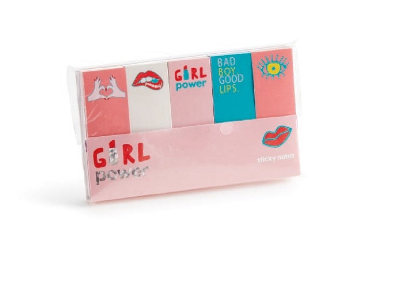 Set od 5 mini stikera - Girl power