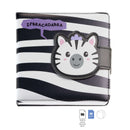 Meka sveska sa magnetnim zatvaranjem - Zebra