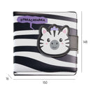 Meka sveska sa magnetnim zatvaranjem - Zebra