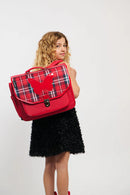 Ranac - Medium Red Butterfly