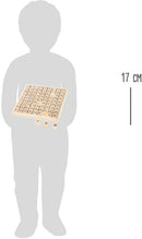 Drvena tablica množenja