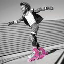 Yvolution Neon Inline roleri - PINK - veličina 30-33