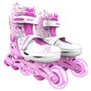 Yvolution Neon Inline roleri - PINK - veličina 30-33