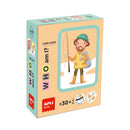 Igra kartama - Ko sam ja?