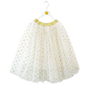 Suknja - duga sa zlatnim tačkicama